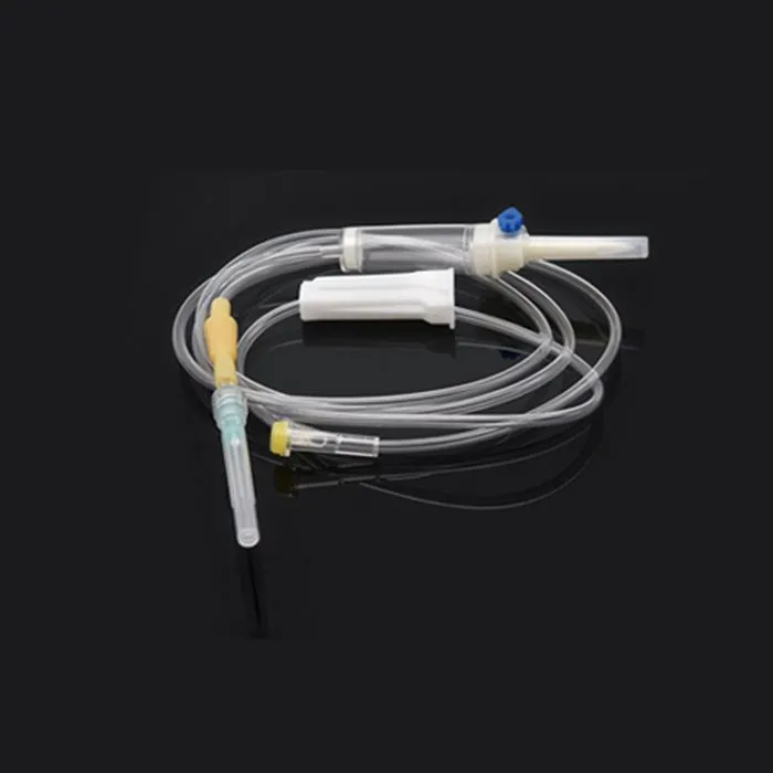 Vienkartinio lašintuvo infuzijos rinkinys