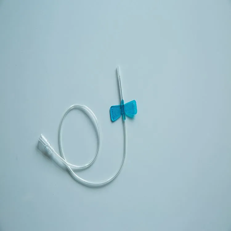 Vienkartinės intraveninės infuzijos adatų naudojimas